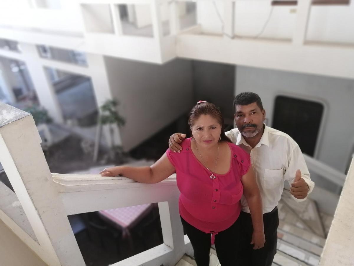 Cielo Azul Galapagos Hotel 푸에르토빌라밀 외부 사진