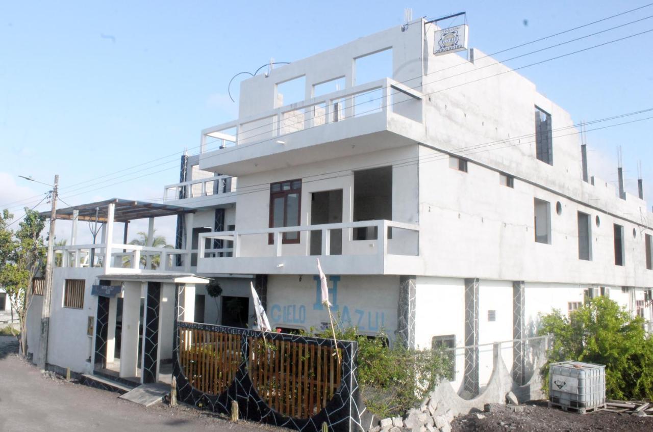 Cielo Azul Galapagos Hotel 푸에르토빌라밀 외부 사진