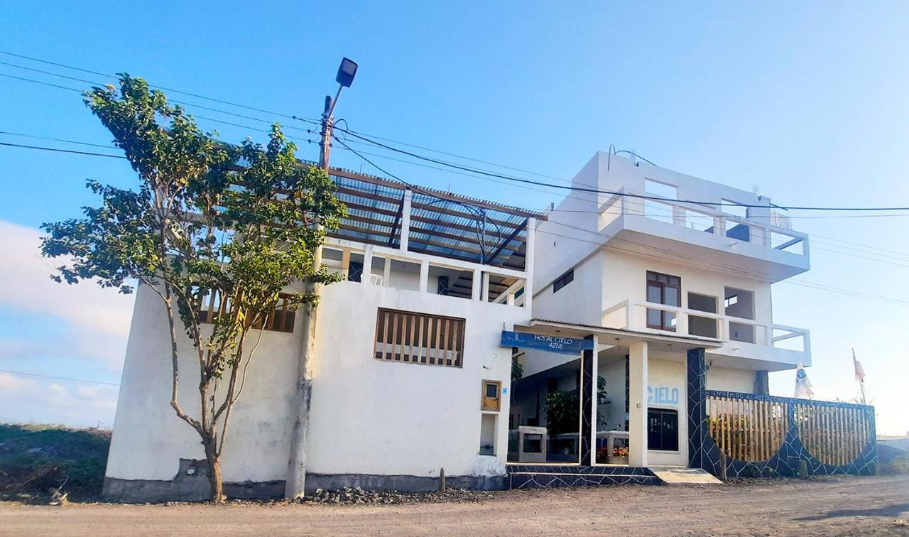 Cielo Azul Galapagos Hotel 푸에르토빌라밀 외부 사진