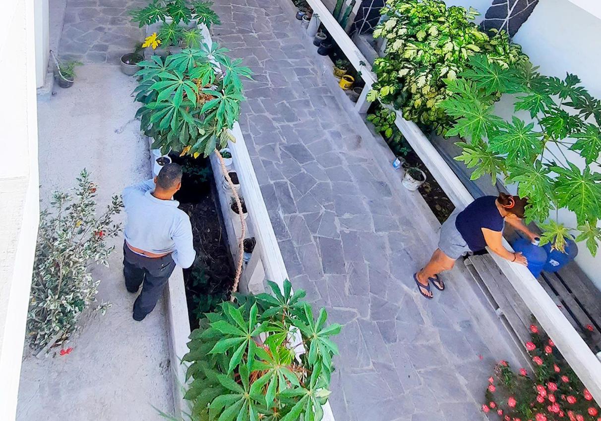 Cielo Azul Galapagos Hotel 푸에르토빌라밀 외부 사진