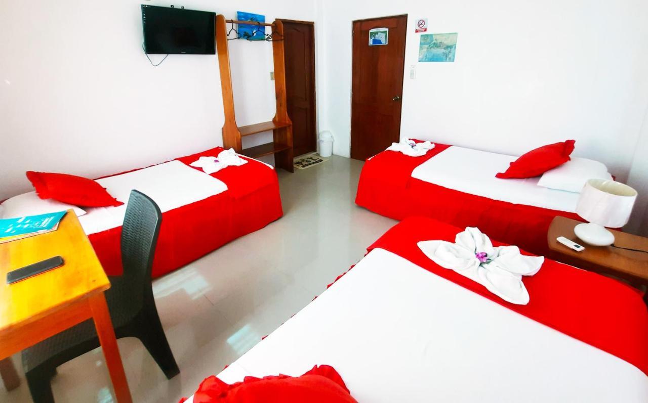 Cielo Azul Galapagos Hotel 푸에르토빌라밀 외부 사진