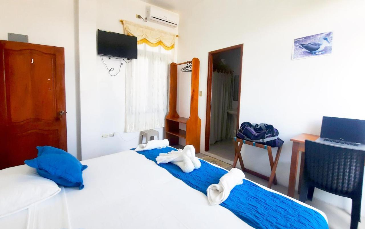 Cielo Azul Galapagos Hotel 푸에르토빌라밀 외부 사진